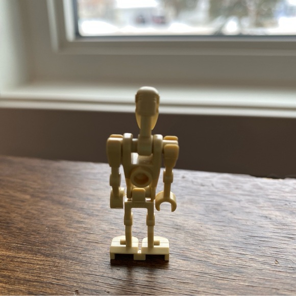 Lego Star Wars Minifigure Battle Droid - Picture 2 of 2